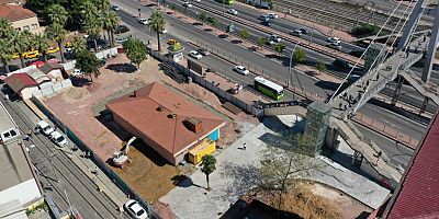 Pişmaniyeciler Meydanı’nda çalışmalar sürüyor