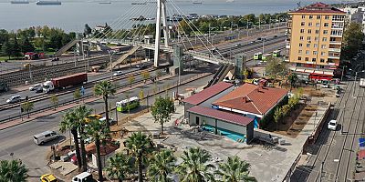 Pişmaniyeciler Meydanı şekillenmeye başladı