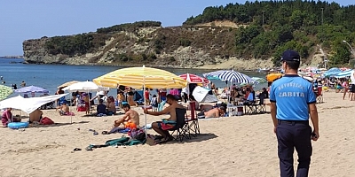 Plajlardaki denetimler devam ediyor