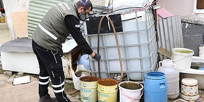 Rahat bir yaz için her yer ilaçlanıyor