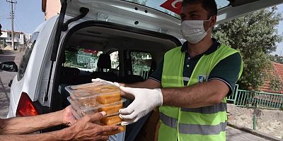 Ramazanda 12 bin 221 adet sıcak yemek