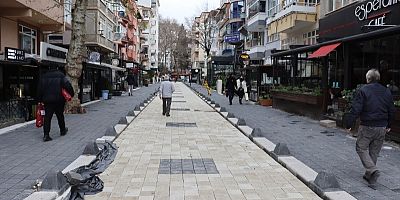 RAUF ORBAY SOKAK, YENİ ÇEHRESİNE KAVUŞUYOR