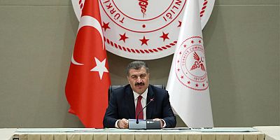 Sağlık Bakanı Koca Son Durumu Değerlendirdi