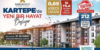 SağlıkKent Konutlarına 24 saatte 456 başvuru