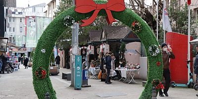 SANAT SOKAĞI YENİ YILA HAZIR