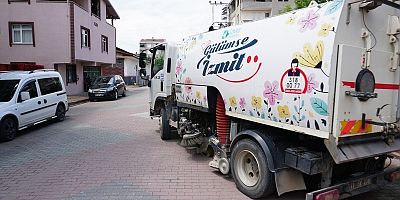 İzmit Sanayi mahallesi’nde hummalı çalışma