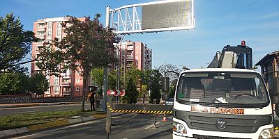 Santral yokuşunda yasaklı araçlara geçit verilmeyecek