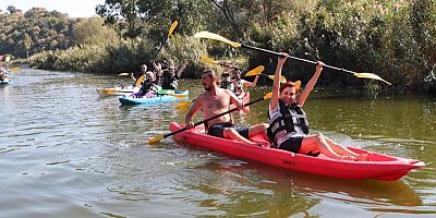 Sarısu gençlik kampı gazetecilere tanıtıldı