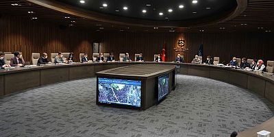 Şehir Hastanesi tramvay hattı için önemli görüşme