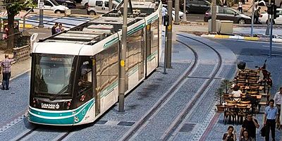 Şehir Hastanesi Tramvay Hattı ihalesi yapıldı