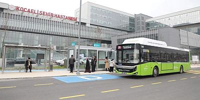 Şehir Hastanesine kolay ulaşım