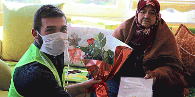 Şehit anneleri unutulmadı