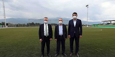 ''Şehit Fatih Karagöz’ün ismini bu sahada yaşatacağız''