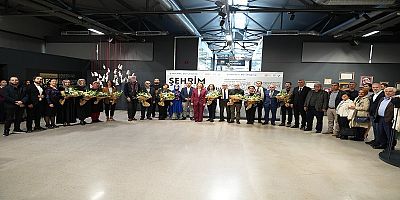 Şehrim Sanat sergisi yoğun ilgiyle açıldı