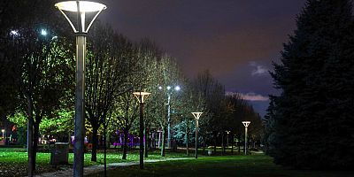 Sekapark gündüz gibi aydınlanacak