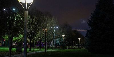 Sekaparka akıllı aydınlatma sistemi kuruluyor