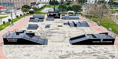 Sekaparkta Skate Park yenilendi