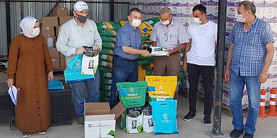 Selden zarar gören çiftçilere tohum desteği