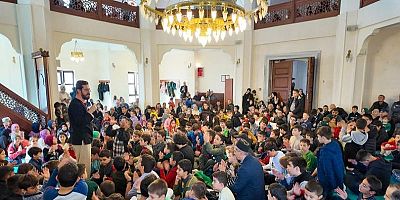 Sertaç Abi Körfezde Çocuklarla Buluştu	