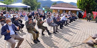 Servetiye Cephesi Şehitleri dualarla anıldı