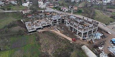 Şifa dağıtacak termal tesiste çalışmalar sürüyor