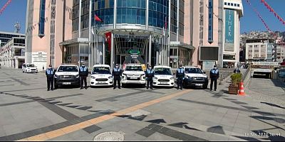 Sokağa çıkma yasağında görev başındalar