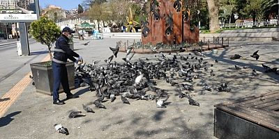 Sokaktaki dostlar unutulmadı