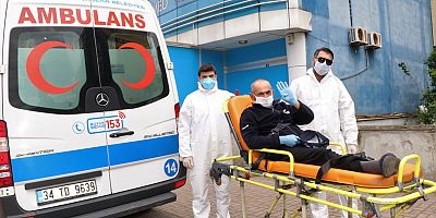 Sokaktan alınmıştı, şimdi de sağlığı için seferber olundu