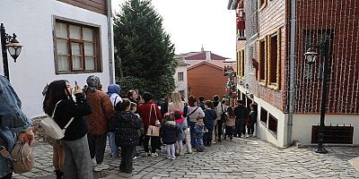 Sömestr tatilinde de çocukların ilk tercihi Oyuncak Müzesi oluyor