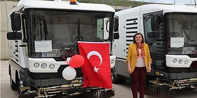 Süpürge araçları için kadın sürücü alınacak