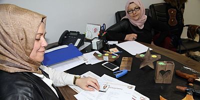 Symbol AVM’de Kadın El Emeği Mağazası açılıyor