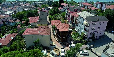 Tarihi Kortel Konağı gün yüzüne çıkıyor