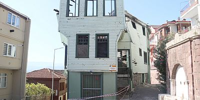 Tarihi Kortel Konağı küllerinden yeniden doğuyor