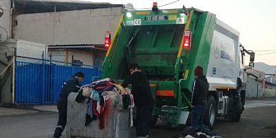 Tekstil atıklarını çöpe atmayın