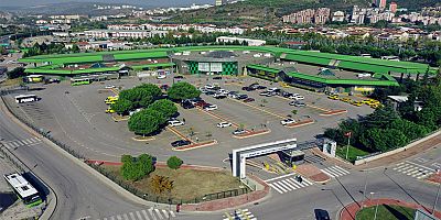 Terminale 1 yılda 1 milyon ziyaretçi