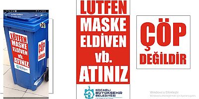 Tıbbi Atık kutularını kullanalım