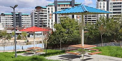 Topçular Şehit Eren Bülbül Parkı açıldı