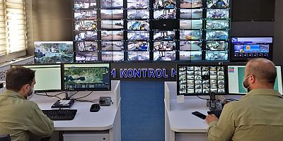 Toplu taşıma araçları an be an kontrol ediliyor