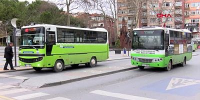 Toplu taşıma esnafına 5,5 milyon ilk ödeme yapıldı