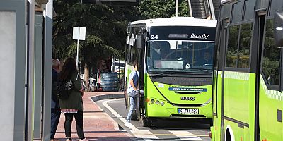 Toplu taşıma esnafına 5,5 milyonluk 2.can suyu