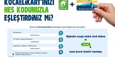 Toplu taşımada HES kodlu binişler başlıyor