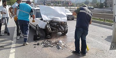 Trafik kazalarına anında müdahale