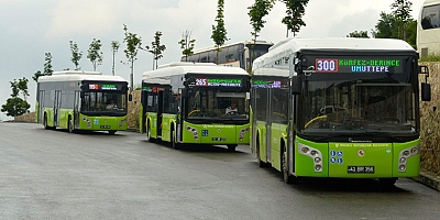 Tramvay ve otobüslerde yeni düzen başladı
