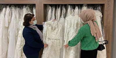 Ücretsiz gelinliklere başvurular başladı