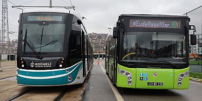 Ulaşımda Sağlık önlemleri alınıyor