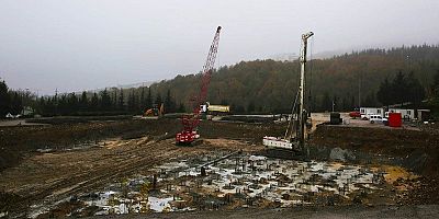 Umuttepe Cami ve Otoparkında çalışmalar sürüyor