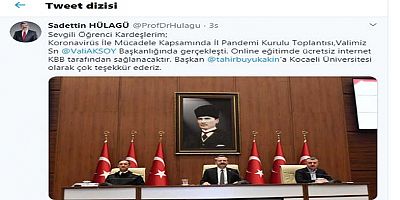 Üniversite öğrencilerine ücretsiz internet 