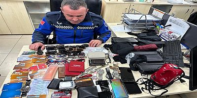 Unutulan eşyalar Zabıta ile güvende