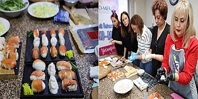 Uzak Doğu mutfağı KOMEK te