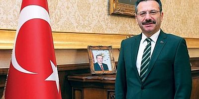 Vali Hüseyin Aksoy'un 1 Mayıs Mesajı